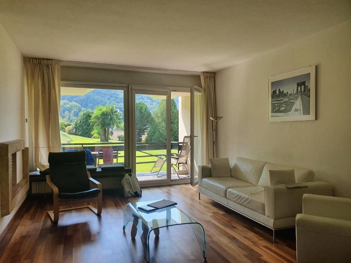 Apartamento Cadro Garden Lugano Exterior foto