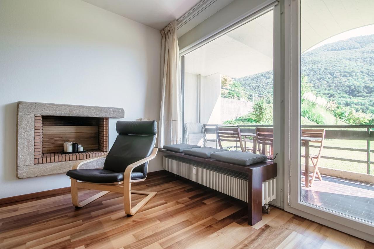 Apartamento Cadro Garden Lugano Exterior foto