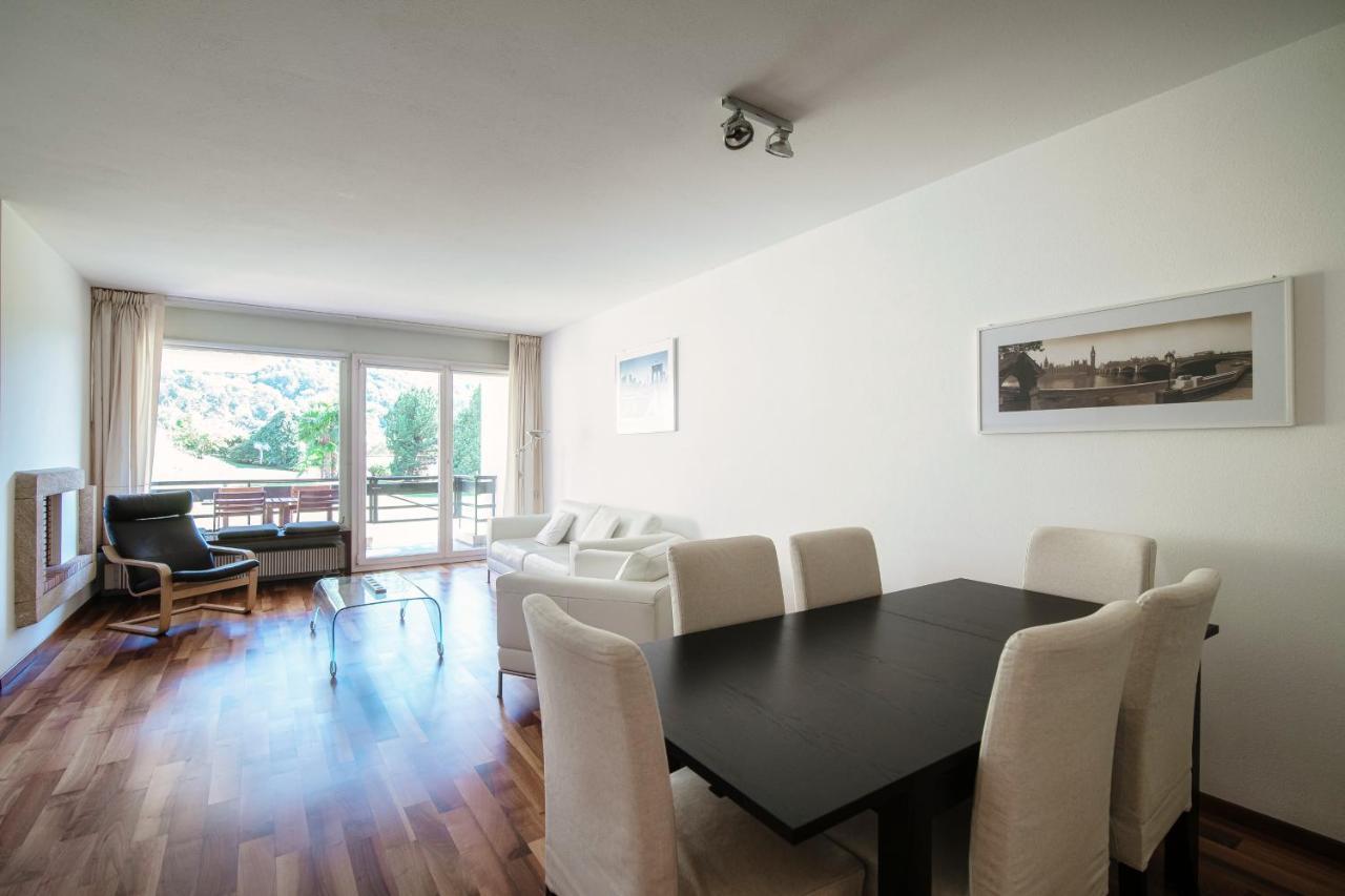 Apartamento Cadro Garden Lugano Exterior foto