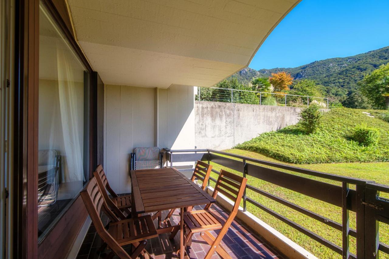 Apartamento Cadro Garden Lugano Exterior foto