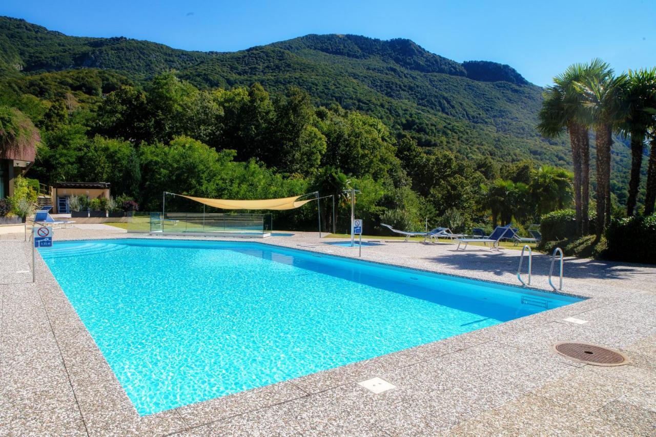 Apartamento Cadro Garden Lugano Exterior foto