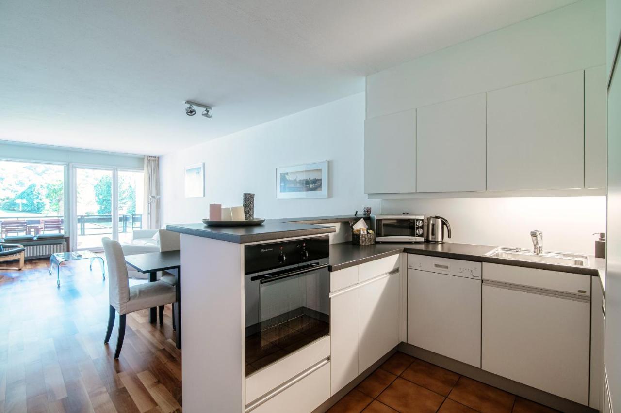 Apartamento Cadro Garden Lugano Exterior foto