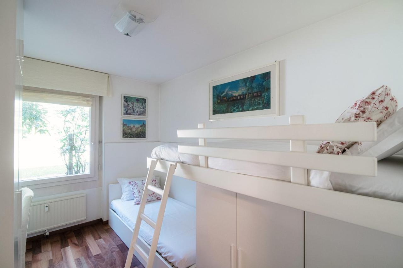 Apartamento Cadro Garden Lugano Exterior foto