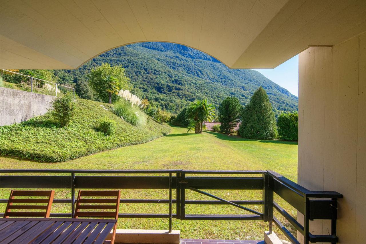 Apartamento Cadro Garden Lugano Exterior foto