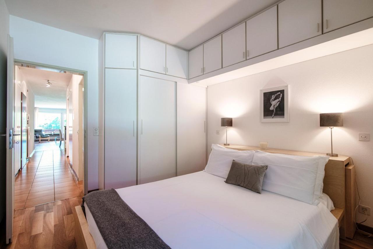 Apartamento Cadro Garden Lugano Exterior foto