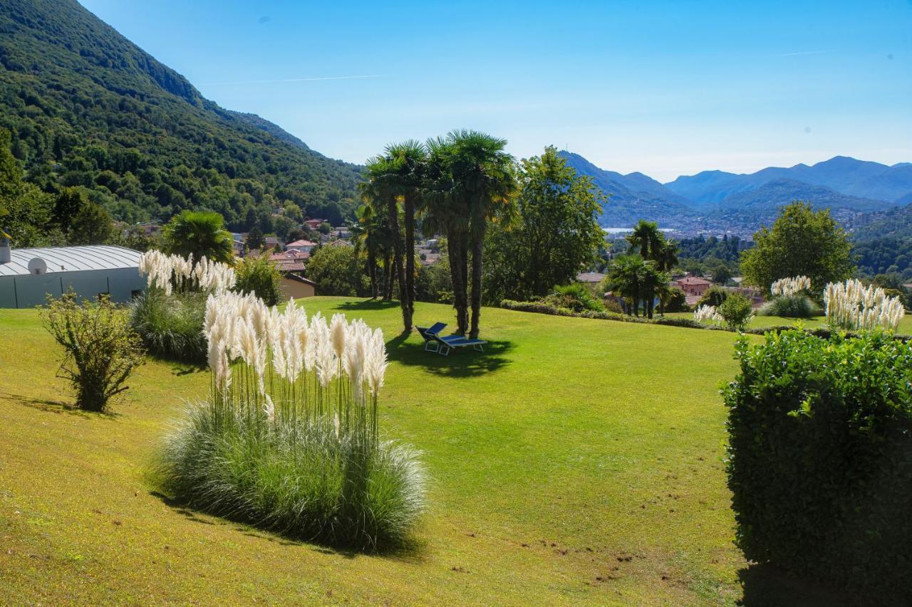 Apartamento Cadro Garden Lugano Exterior foto