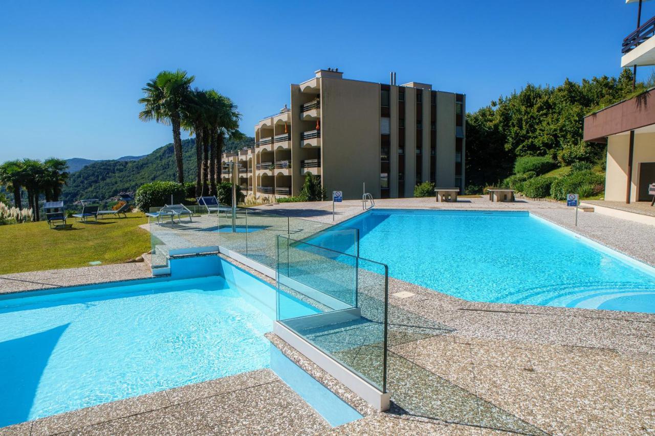 Apartamento Cadro Garden Lugano Exterior foto