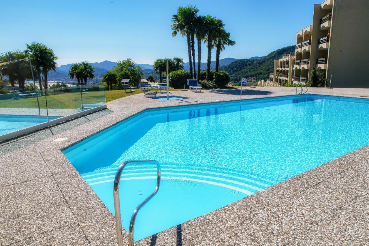 Apartamento Cadro Garden Lugano Exterior foto